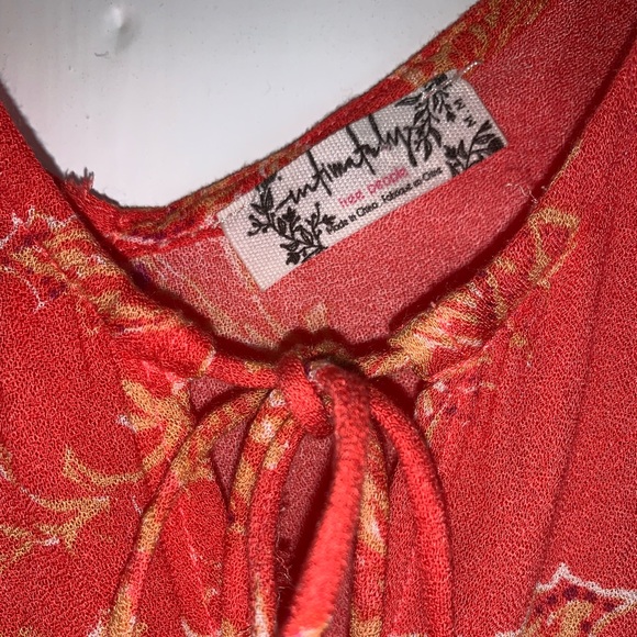 Intimately Free People Floral Print Double V Tank - Picture 5 of 16